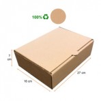 Caja autoarmable corriente 27x16x7cm