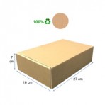 Caja autoarmable Premium 27x16x7cm