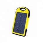 Powerbank solar a prueba de agua con Luz