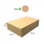 Caja autoarmable Premium 40x30x10cm